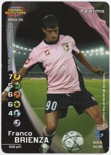 Card Football Champions Base Calciomercato Calciatori Panini Calcio 2005 2004-05