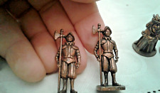 ✅?Stock lotto micro soldatini ferro rame piombo sorpresine kinder ferrero