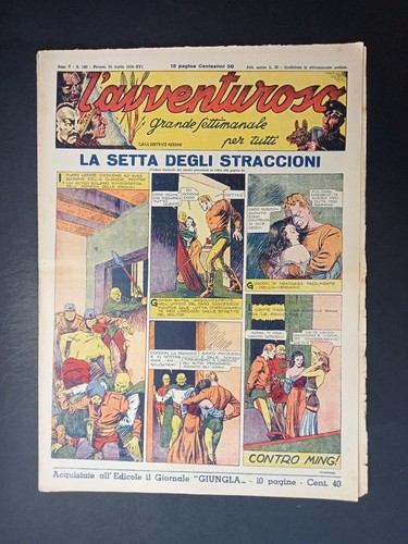 Fumetto avventuroso - fumetto,