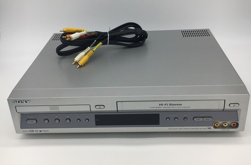Sony slv d100 - slv-d100, vhs