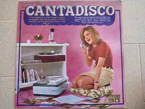 33giri cantadisco 14 basi - lp, 33giri-
