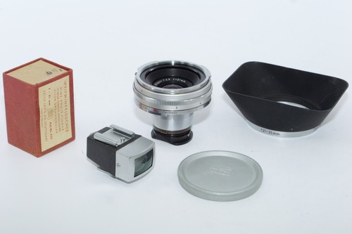Contarex zeiss biogon 21mm - zeiss,