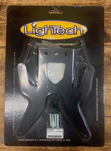 Portatarga lightech regolabile - portatarga,