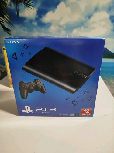 Ps3 superslim precintada - ps3,