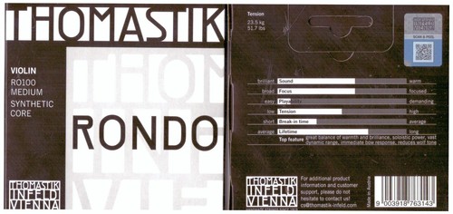 Corda thomastik rondo per - corda,