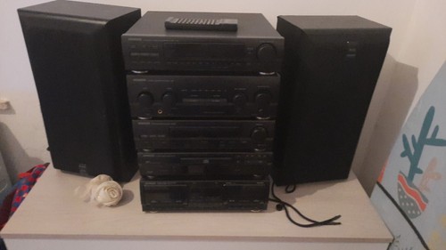 Impianto stereo kenwood - , perla