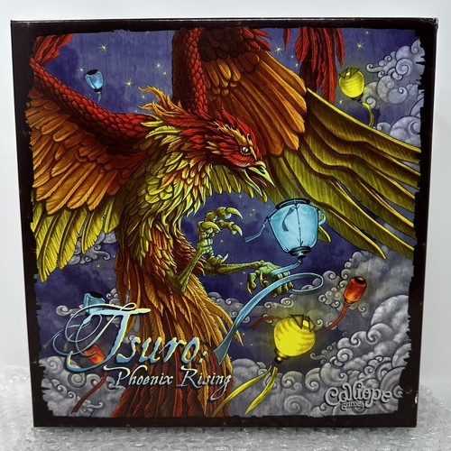 Tsuro phoenix rising - tsuro,