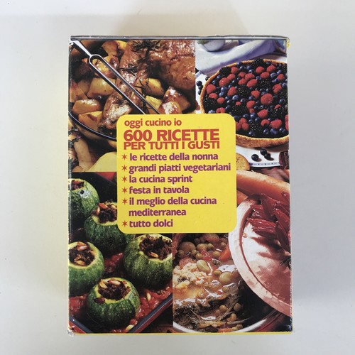 Oggi cucino 600 ricette - "oggi, io