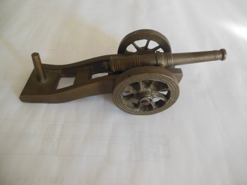 Modello cannone campagna in - cannone,