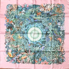 Foulard Hermes Au Coeur De La