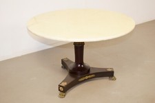 Tavolino da salotto con marmo