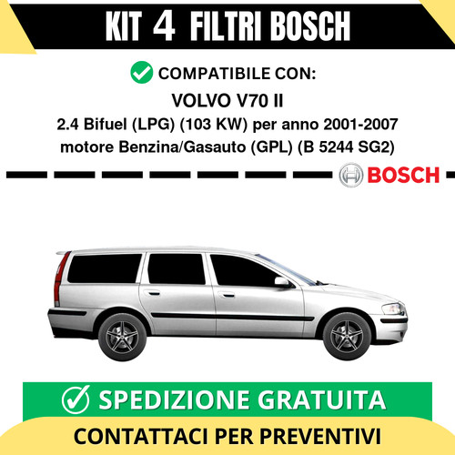 Kit bosch filtri - bosch,