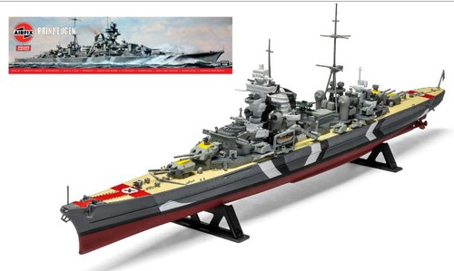 Airfix 600 hms prinz - 1/600,
