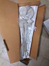 Lampada elettrica con lente d'ingrandimento regolabile da tavolo vintage