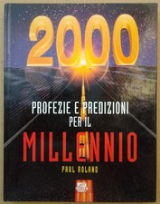 Libro usato 2000 profezie e - -,