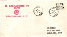 Vintage Canada Cover Scott