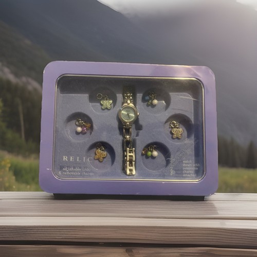 Raro set orologio ciondoli