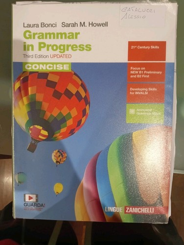 Libro scolastico usato - scolastico,