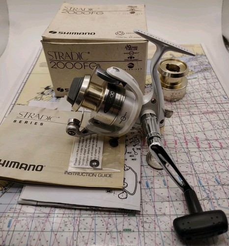 Reel pesca spinning - spinning, shimano