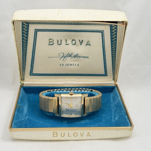 Rare new with box bulova - rare,