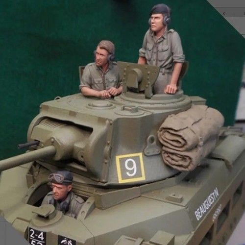 Australian tank crew - australian,