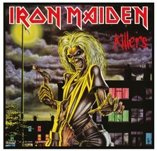 Iron maiden killers vinyl - iron,