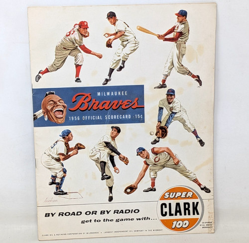 Programma score card - programma, baseball