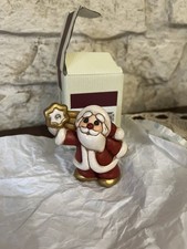 Thun  Babbo Natale Con Stella Cometa E Brillantino. Scatola Originale.