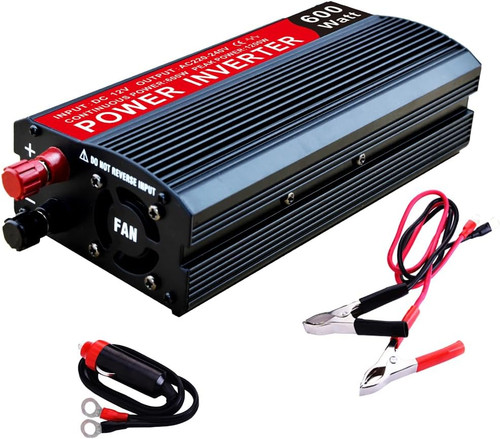 600w inverter potenza - da, dc