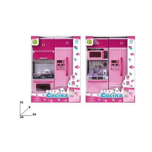 Cucina barbie luci suoni - cucina, luci/suoni