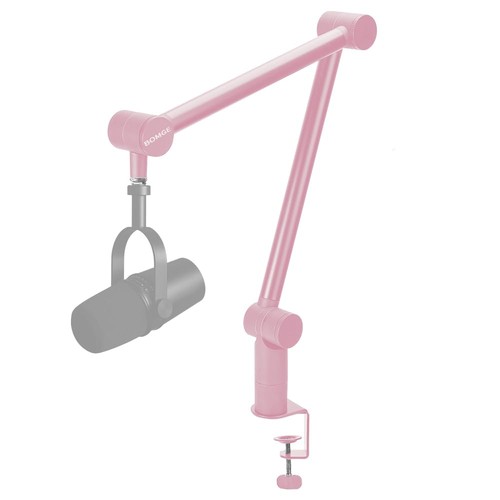 Supporto microfono con braccio - con,