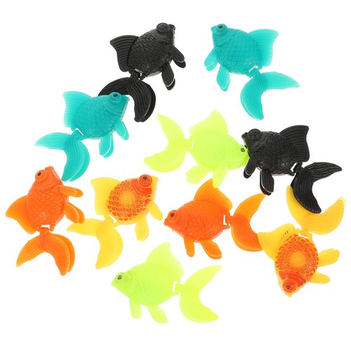 10pcs pesci finti - ,