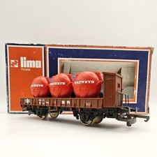 Lima 2822 carro merci Sponde Basse Garitta Birra " WATNEYS" scala H0