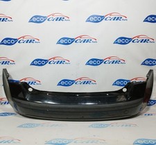Paraurti posteriore nero Fiat Idea 2006 ecoAC2885