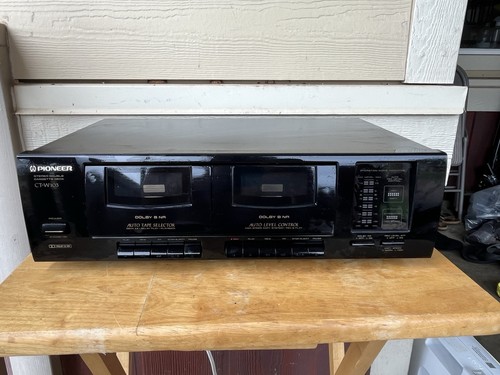 Pioneer w103 doppio stereo - pioneer,
