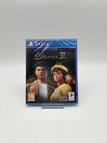 Shenmue iii day - 3, one