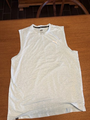 Puma mens sleeveless training - mens,