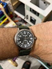WWii Watch Barbour Big Crown