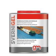 Magazzini GM-SVERNI GEL-Sverniciatore Universale gel per ferro legno muro- 750ml