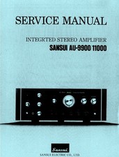 Sansui 9900 au - au,