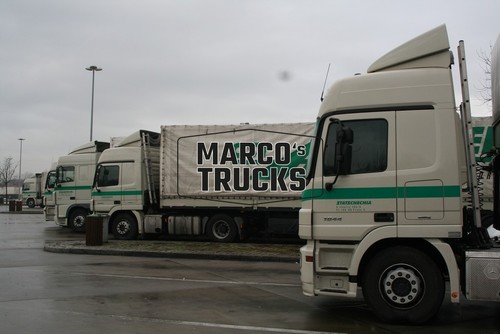 Foto camion mercedes benz - foto, mercedes-benz