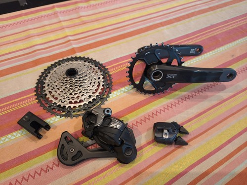 Gruppo shimano di2 - shimano, xt