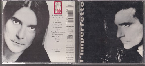 Renato zero imperfetto cd - renato,