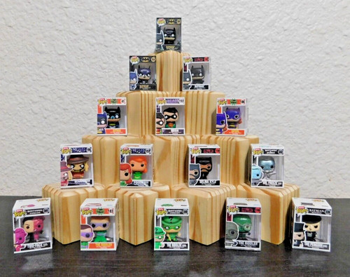 Funko bitty pop - pop!, collezione
