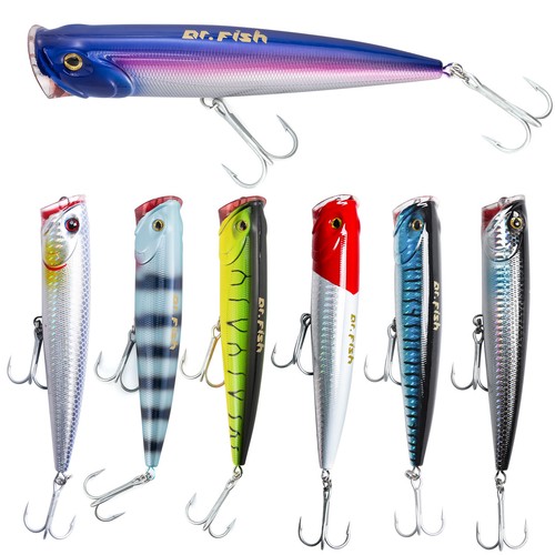 Fish fishing popper - dr.fish,