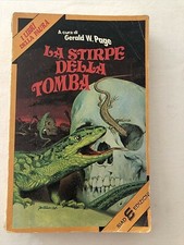 Gerald Page LA STIRPE DELLA TOMBA I libri della paura SIAD 1° Edizione 1978 