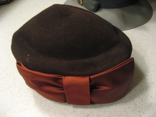 Cappello donna vintage - da,