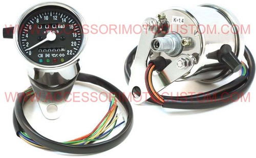 Tachimetro moto universale - tachimetro,