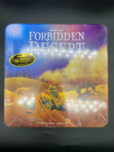 Forbidden desert thirst for - desert:,