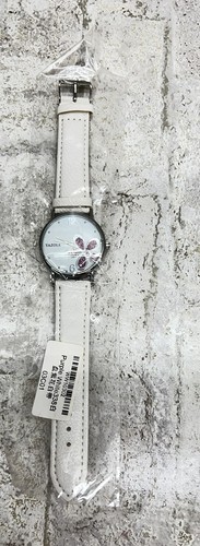 Orologio bianco fiore - orologio,